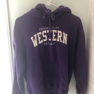 Western U hoodie
